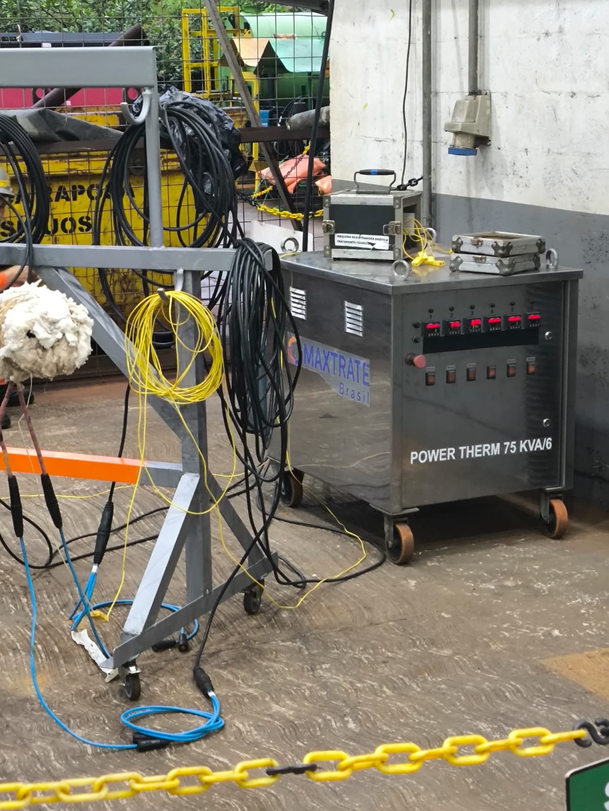 Tratamento Térmico Industrial